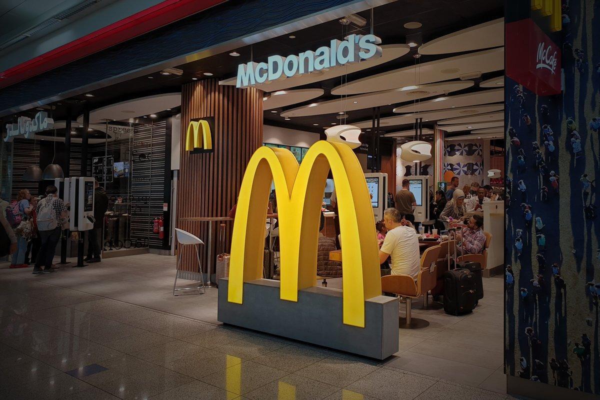 MCDONALD'S