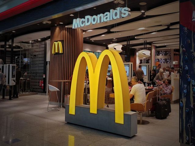 mc donald's